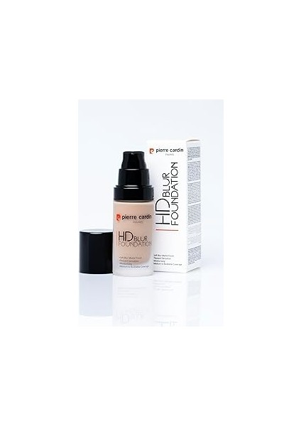 Hd Blur Pürüzsüz Görünüm Veren Mat Fondöten Light - 30 ml