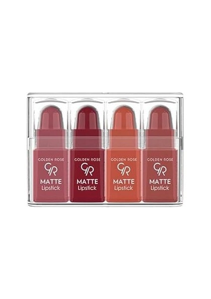 Matte Lipstick (Mini) No:mix 3 - Ruj