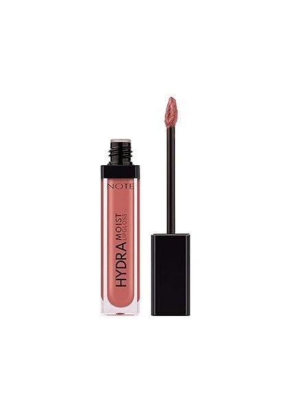 Note Hydramoist Lipgloss 03 Just Nude Nemlendirici Dudak Parlatıcısı, Nude