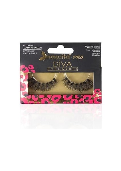 Yeni Diva Serisi Kirpik - 120