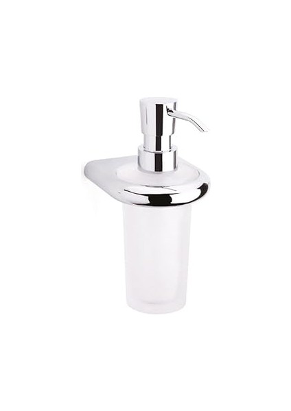 System Dorado Sıvı Sabunluk Duvara Monte Krom Renk 175X99X107 mm