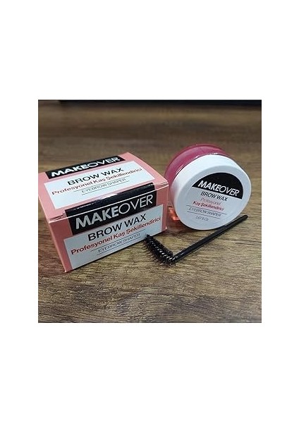 Makeover By Furkan Make Over Brow Wax Kaş Şekillendirici