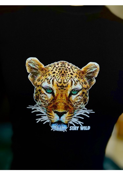 -Cotton Penye Unisex Kaplan Baskılı fiyatları