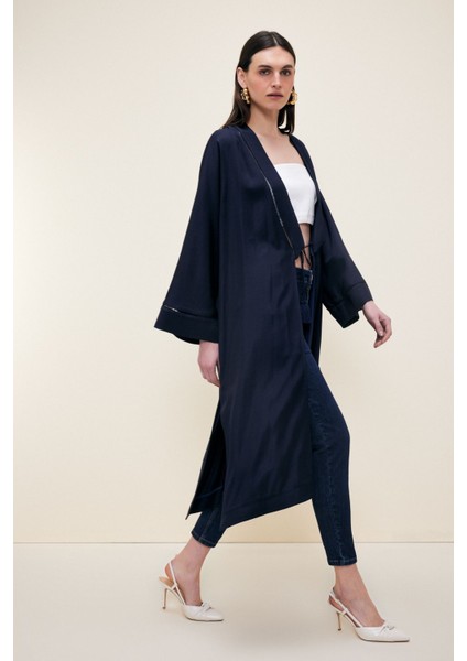 Püsküllü Kimono