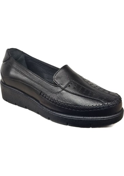 Kadın Hakiki Deri Sıkıştırılmış Köpük Taban Rahat Ultra Hafif Günlük Dolgu Topuk Ayakkabı NAPA-2000 fiyatları