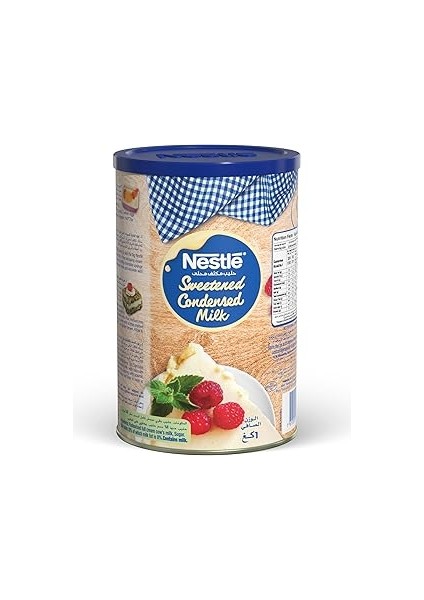 Yoğunlaştırılmış Süt Teneke 1kg