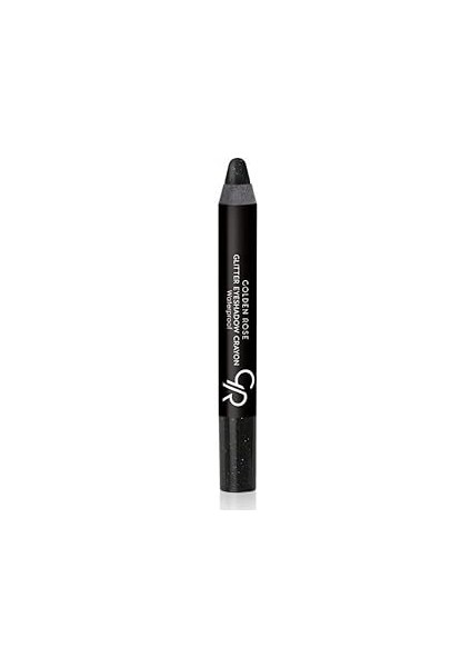 Rose Glitter Eyeshadow Crayon Waterproof No:51