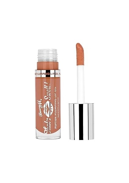 Barry M That's Swell! Peptide Plumping Lip Oil Dolgunlaştırıcı Dudak Ruju Lip Gloss Honeyed Hue Bal