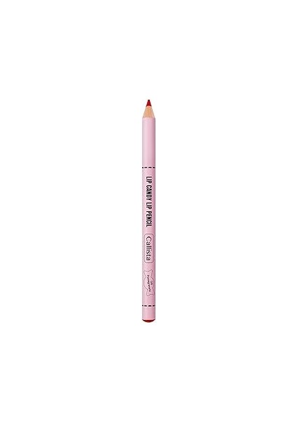 Lip Candy Lip Pencil 08 Pomegranate Dudak Kalemi, Kırmızı
