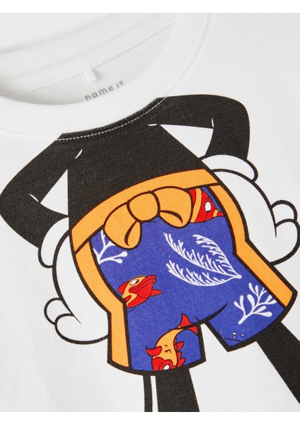 Erkek Çocuk T-Shirt 13215512