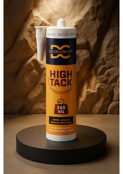Genel Amaçlı Duvar Paneli Yapıştırıcı 290 ML Hybrit Hightack