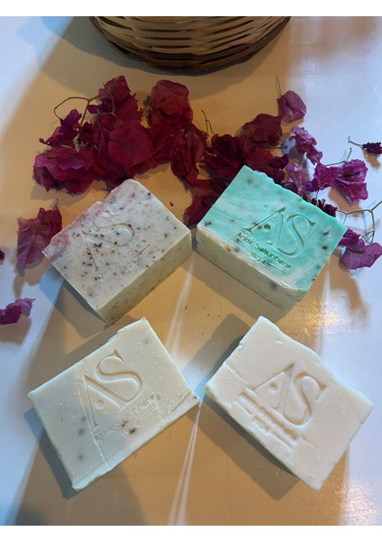 4'lü Doğal Sabun Seti - Antiksabunhane