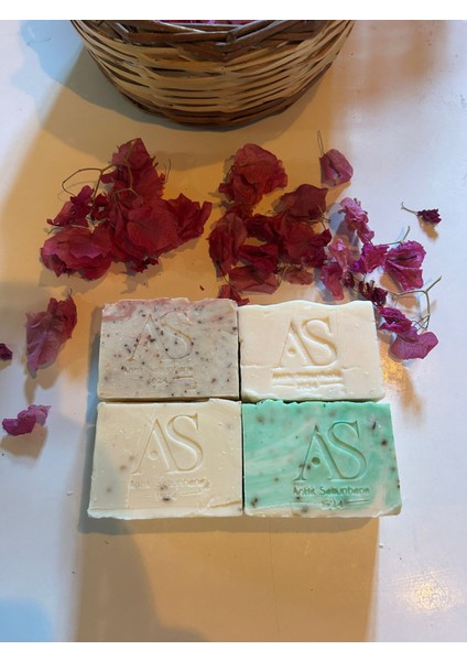 4'lü Doğal Sabun Seti - Antiksabunhane fiyatları