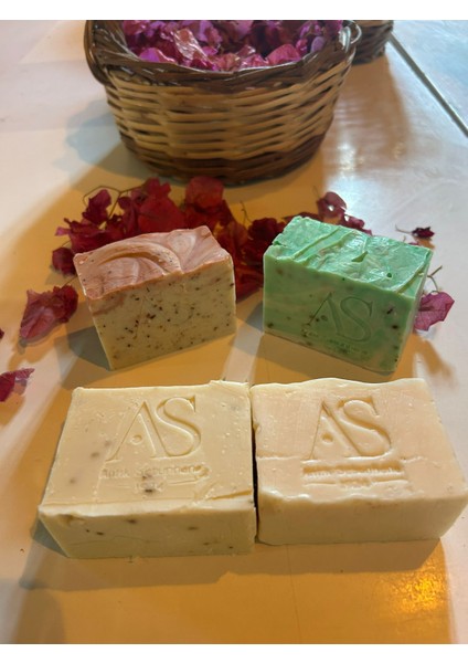 4'lü Doğal Sabun Seti - Antiksabunhane modelleri