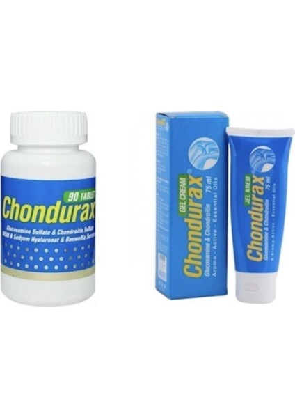 Triple Action 90 Tablet + Chondurax Jel 75 ml