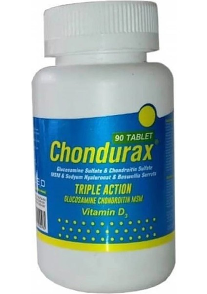 Triple Action 90 Tablet + Chondurax Jel 75 ml modelleri