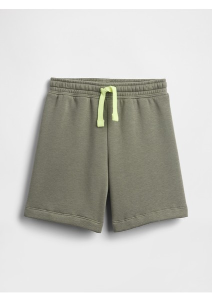 Erkek Bebek Yeşil Pull-On Şort