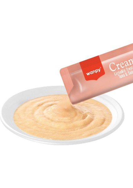 Karışık 4 Lezzetli Krema Kedi Ödülü 50X14GR modelleri