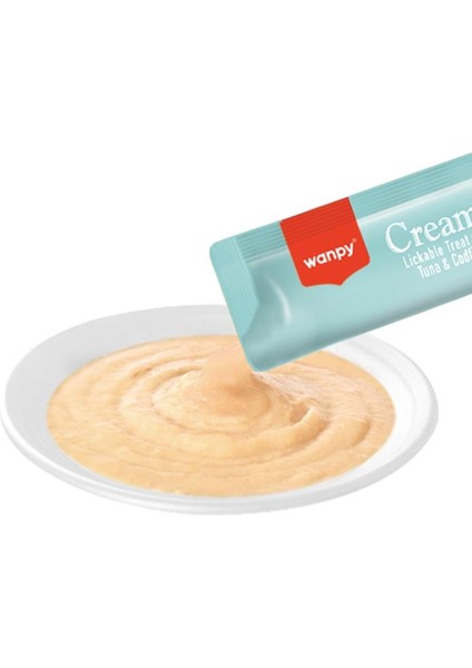 Karışık 4 Lezzetli Krema Kedi Ödülü 50X14GR fırsatları