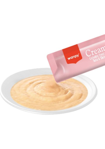 Karışık 4 Lezzetli Krema Kedi Ödülü 50X14GR indirimleri