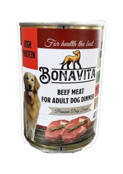 Biftekli Yetişkin Köpek Maması 36 Adet