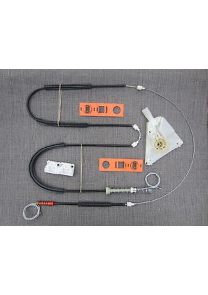 4 Kapı Audi A3 2004-2008 Sağ Ön Cam Kriko Tamiri Takımı