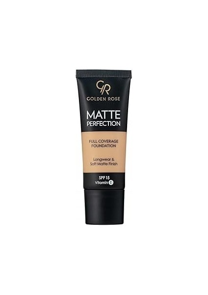 Rose Matte Perfection Foundation No:natural 6 - Fondöten