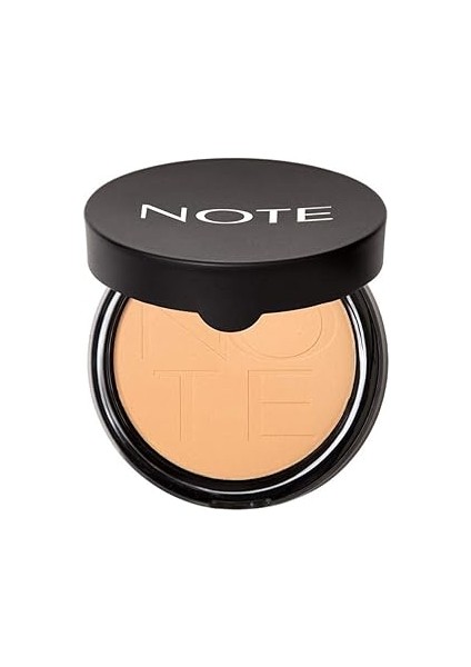Note Lumınous Sılk Compact Powder Pudra 04 Sand