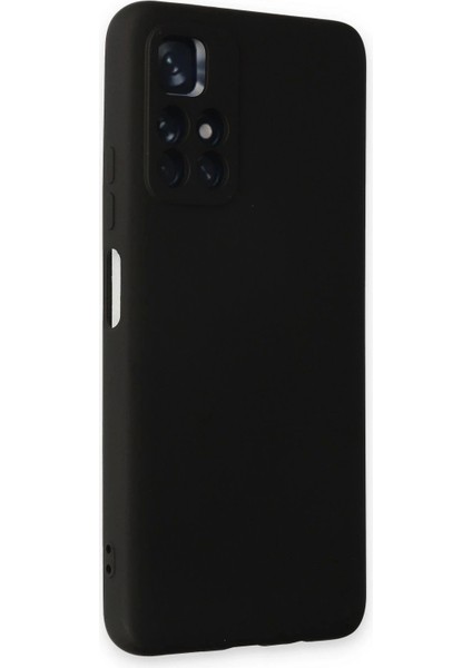 Newface Xiaomi Redmi Note 11T Kılıf Nano Içi Kadife Silikon - Siyah fiyatları