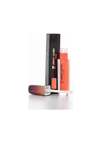 Shimmering Lipgloss Sedefli Parlak Likit Ruj Mercan 5ml