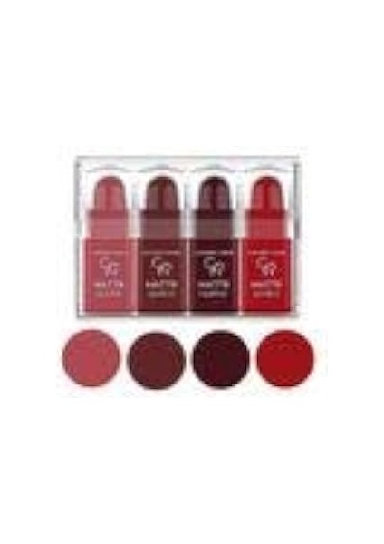 Matte Lipstick (Mini) No:mix 2 - Ruj