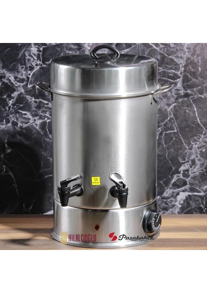 Hilalcioğlu 120 Bardak Çay Makinesi 430 Kalite HL120-430
