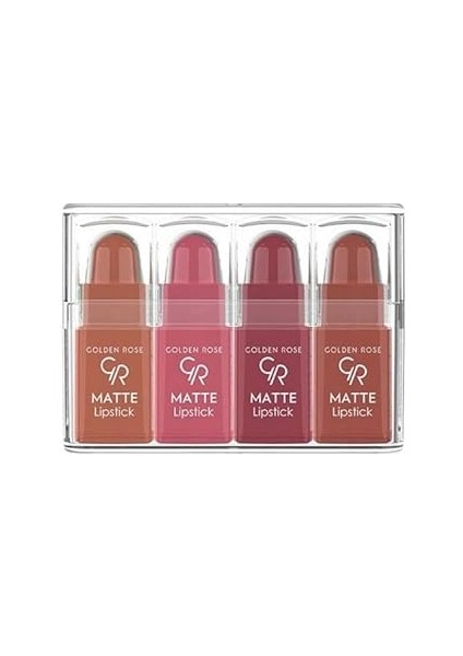 Matte Lipstick (Mini) No:mix 1 - Ruj