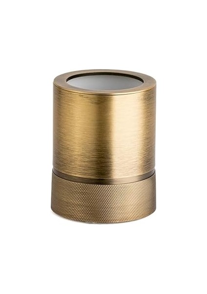 System Tezgah Üstü Diş Fırçalığı Antik Renk 102X80X80 mm Antik Tek Ebat BA2005 007 Abm