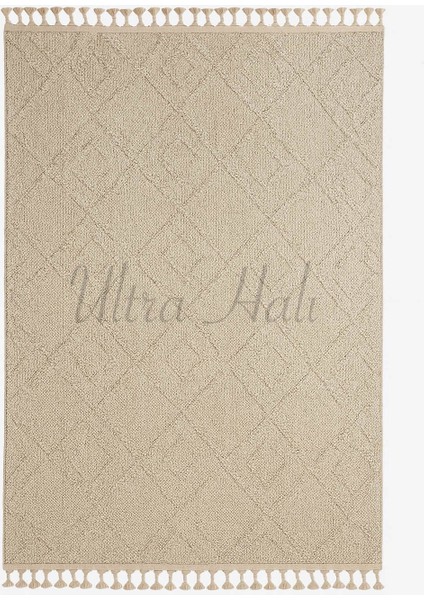 Deco Serisi Bukleli Makina Halısı