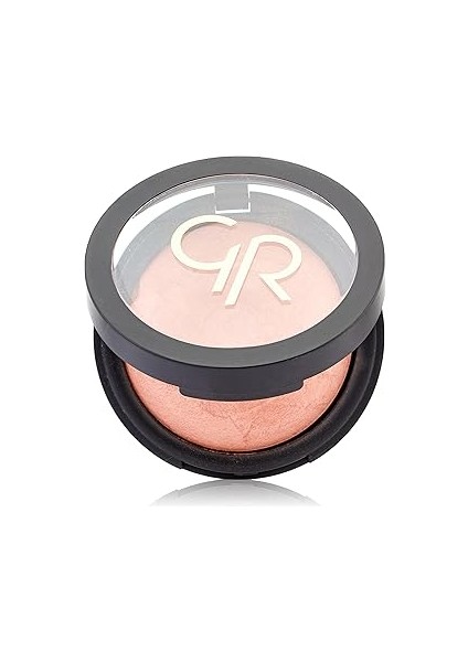 Rose Baked Stardust No: 107 Peach Pink - Işıltılı Allık