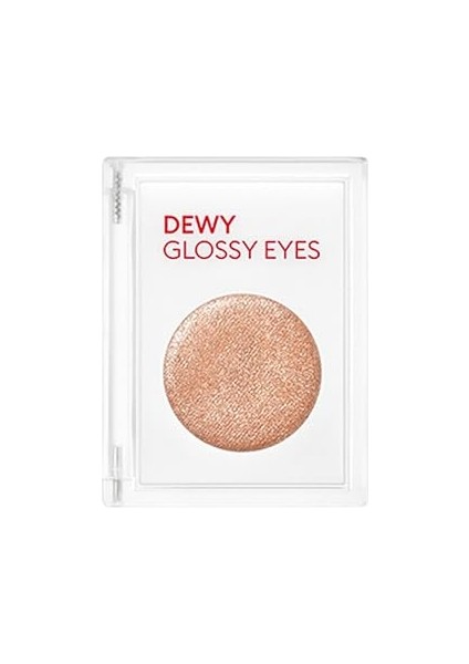 Nemli Bitiş ve Işıltılı Görünüm Sunan Göz Farı M Dewy Glossy Eyes