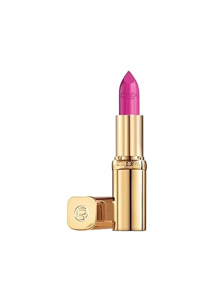 Paris Color Riche Saten Bitişli Ruj - 112 Paris Paris Pembe