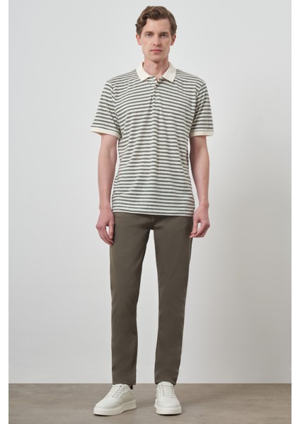 Erkek Çağla Yeşili Trend Polo Yaka T-Shirt fiyatları