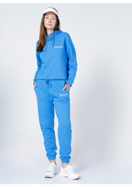Mavi Kadın Eşofman Altı