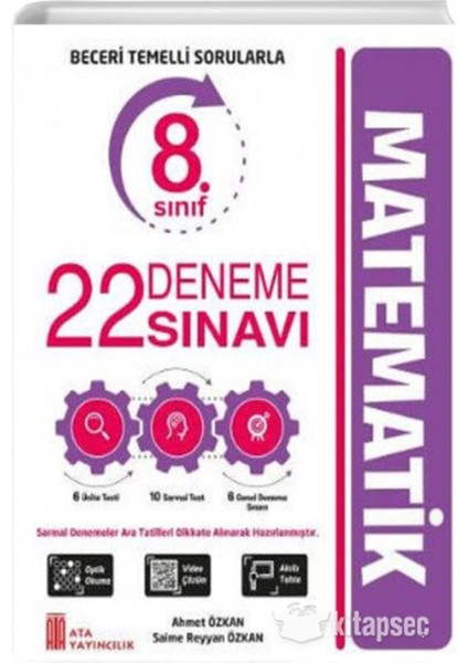 8. Sınıf Matematik Yeni Nesil 22 Deneme Sınavı