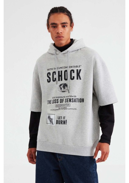 Boomer Relaxed Grimelanj Sweatshirt modelleri