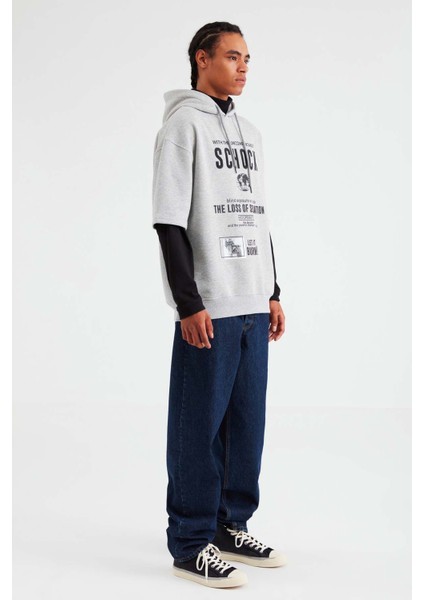 Boomer Relaxed Grimelanj Sweatshirt indirimleri
