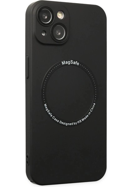 Newface iPhone 14 Plus Kılıf Jack Magneticsafe Lens Silikon - Siyah fiyatları