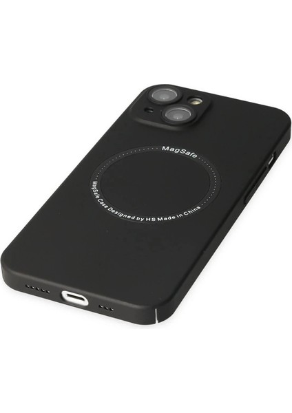 Newface iPhone 14 Plus Kılıf Jack Magneticsafe Lens Silikon - Siyah fırsatları