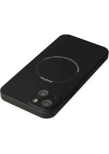 Newface iPhone 14 Plus Kılıf Jack Magneticsafe Lens Silikon - Siyah indirimleri