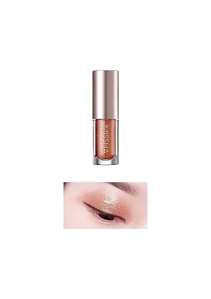 Işıltılı ve Parlak Glitter Likit Göz Farı No.5 Dragon Fantasy Prism Liquid Eyeshadow Shine