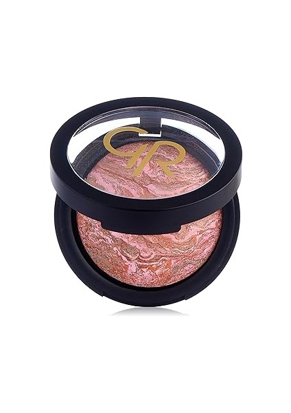 Rose Baked Stardust No: 103 Mix Color - Işıltılı Allık