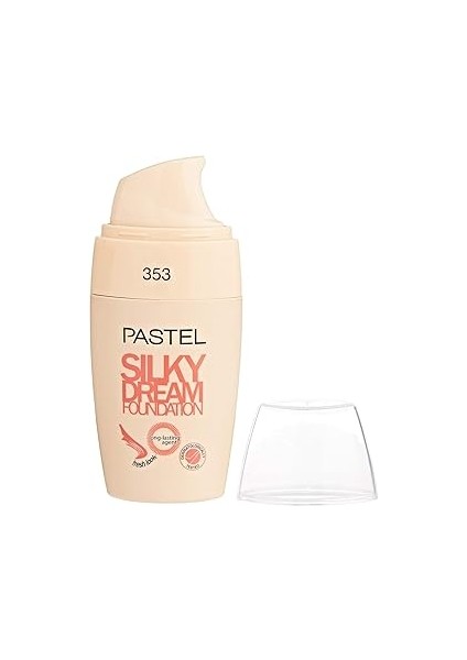 Pastel Silky Dream Foundation 353, 30 ml