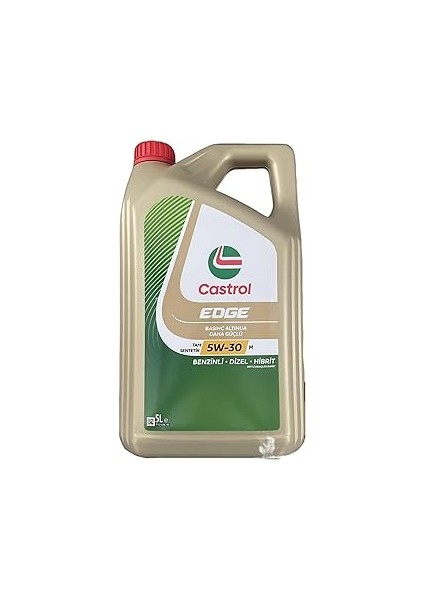 Castrol Edge 5W-30 M 5 Litre 2025 Ü.t